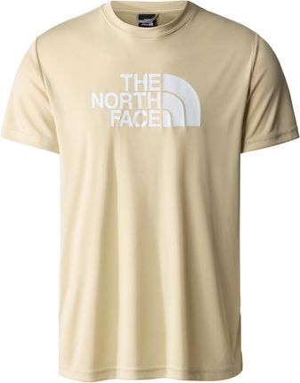 Koszulka męska The North Face M Reaxion Easy Tee - Eu Rozmiar: L / Kolor: beżowy