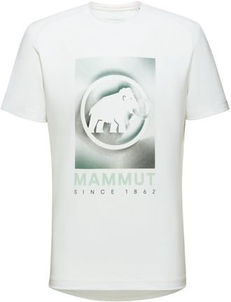Koszulka męska Mammut Trovat T-Shirt Men Mammut Rozmiar: L / Kolor: biały