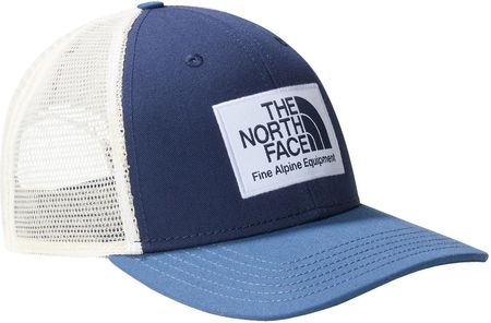 Bejsbolówka The North Face Deep Fit Mudder Trucker Kolor: niebieski/biały