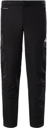 Spodnie męskie The North Face Lightning Convertible Pant Rozmiar: L-XL / Kolor: czarny