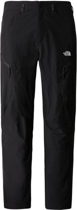 Spodnie męskie The North Face Exploration Reg Tapered Pant Rozmiar: S-M / Kolor: czarny/szary