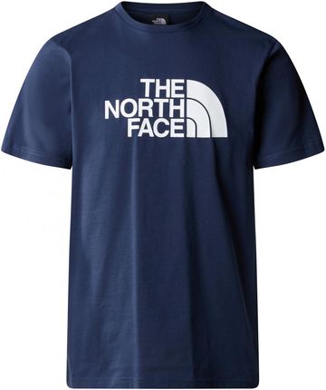 Koszulka męska The North Face M S/S Easy Tee Rozmiar: XXL / Kolor: niebieski