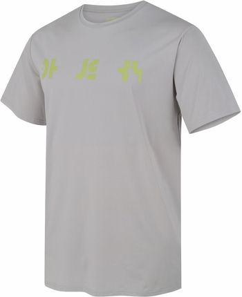 Koszulka męska Husky Thaw M Rozmiar: XL / Kolor: jasnoszary