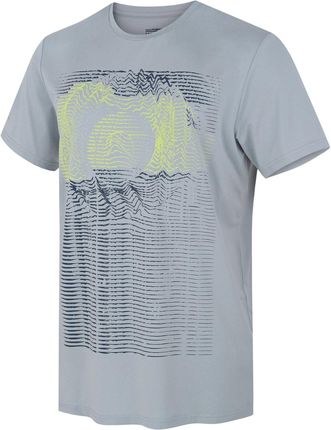 Koszulka męska Husky Tash M Rozmiar: XL / Kolor: jasnoszary