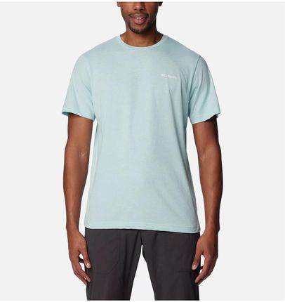 Koszulka męska Columbia Thistletown Hills™ Short Sleeve Rozmiar: L / Kolor: jasnoniebieski
