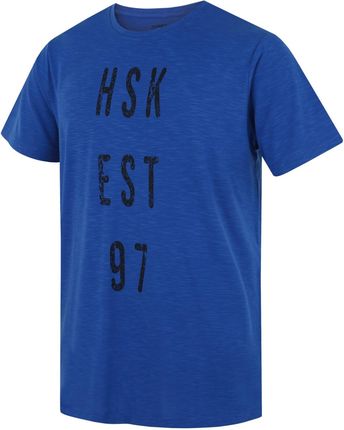 Koszulka męska Husky Tingl M Rozmiar: M / Kolor: niebieski