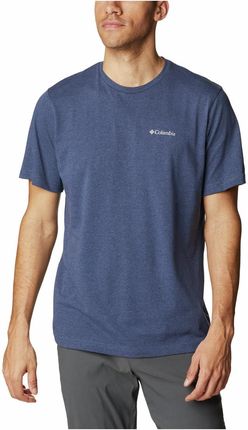 Koszulka męska Columbia Thistletown Hills™ Short Sleeve Rozmiar: M / Kolor: ciemnoniebieski