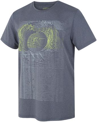 Koszulka męska Husky Tash M Rozmiar: XL / Kolor: ciemnoniebieski