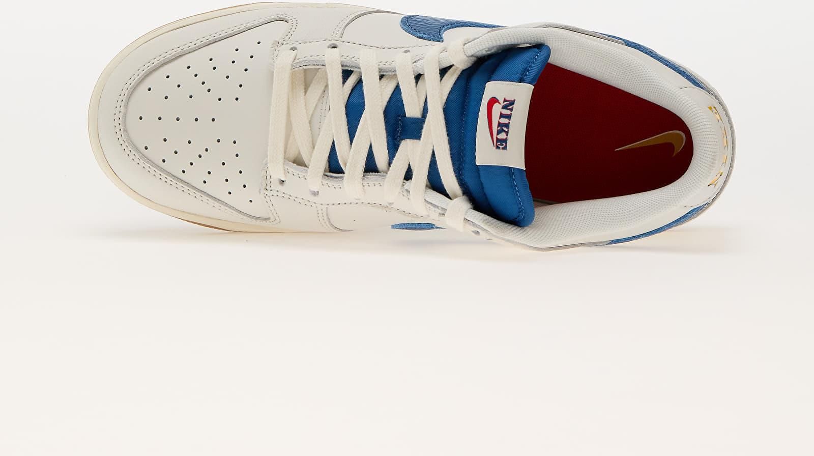 Nike Dunk Low SE Sail/ Dk Marina Blue-Dk Marina Blue - Ceny i 