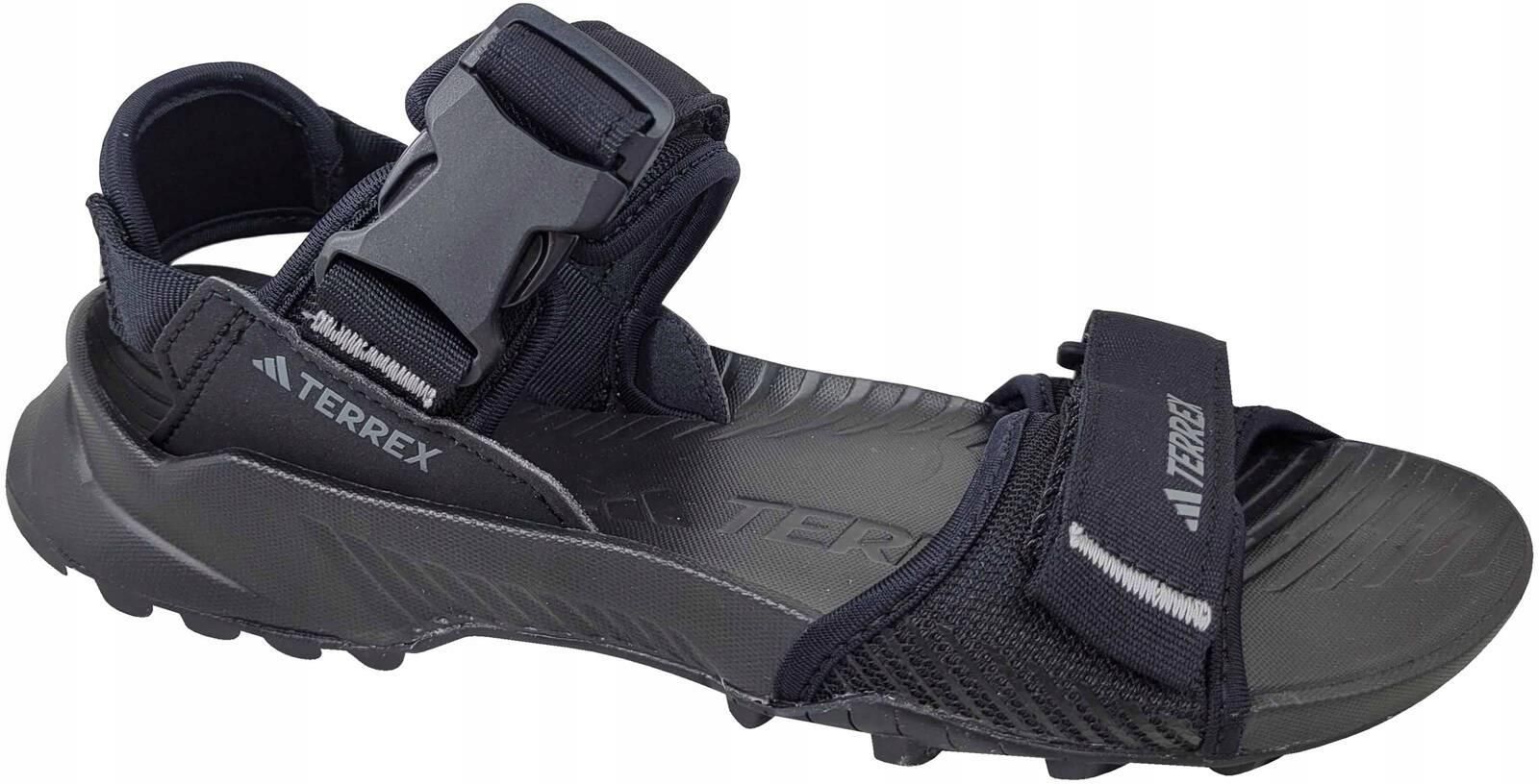 Adidas Terrex Hydroterra ID4269 Buty Męskie Sandały Na Rzep Czarne ...