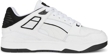 Sneakersy męskie Puma Slipstream White Black retro styl białe z czarnymi dodatkami (38854901)