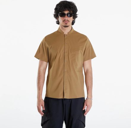Tilak Blade Short-sleeve Shirt Bronze Brown