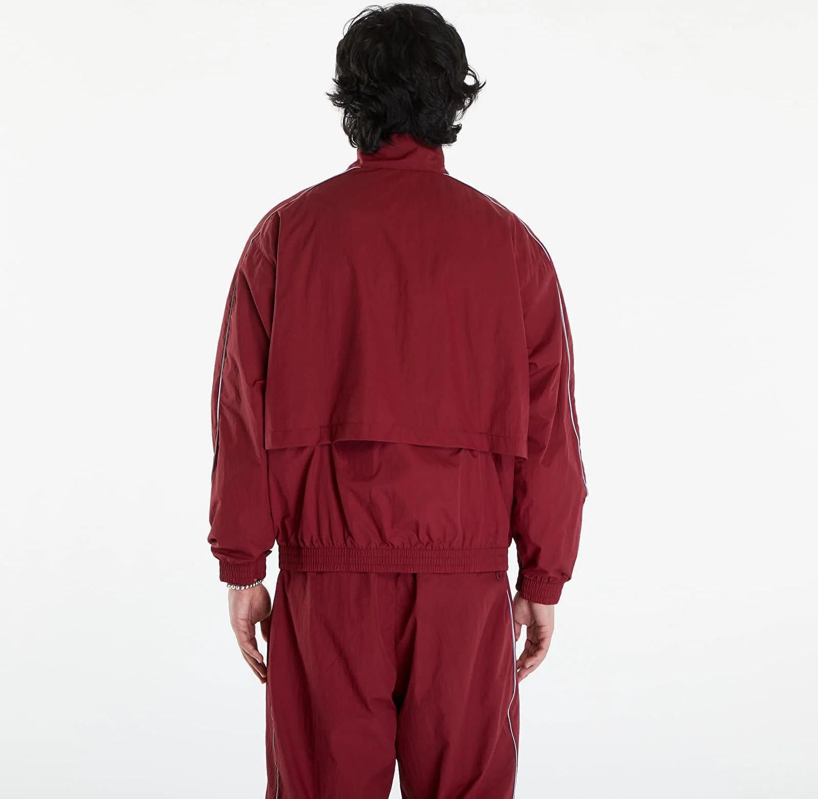 Nike Sportswear Solo Swoosh Men's Woven Track Jacket Team Red