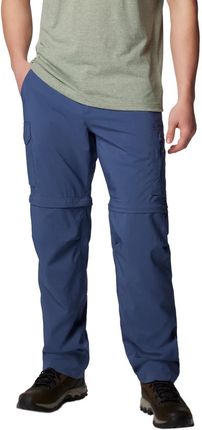 Spodnie dresowe męskie Spodnie Męskie Columbia Silver Ridge Utility Convertible Pant 2012962478 Rozmiar: 34-32