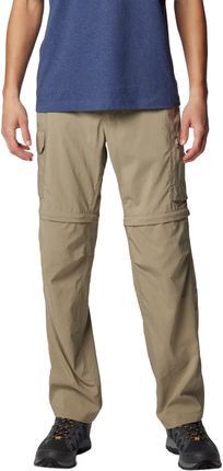 Spodnie dresowe męskie Spodnie Męskie Columbia Silver Ridge Utility Convertible Pant 2012962221 Rozmiar: 32-32