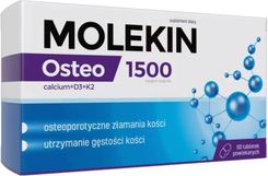 Zdjęcie Molekin Osteo, 75 tabletek  - Ząbki