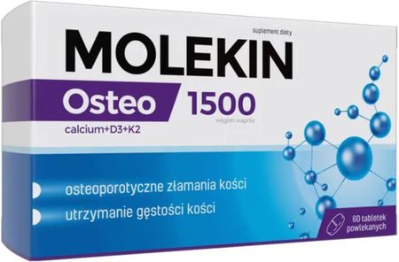 Molekin Osteo, 75 tabletek 