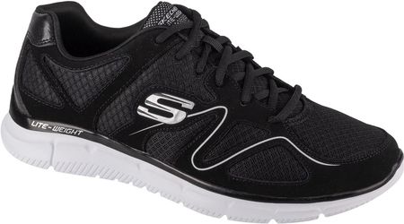 Buty sneakersy Męskie Buty Męskie Skechers Verse - Flash Point 58350-BKW Rozmiar: 46