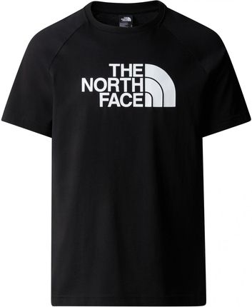 Koszulka męska The North Face S/S Raglan Easy Tee Rozmiar: XL / Kolor: czarny