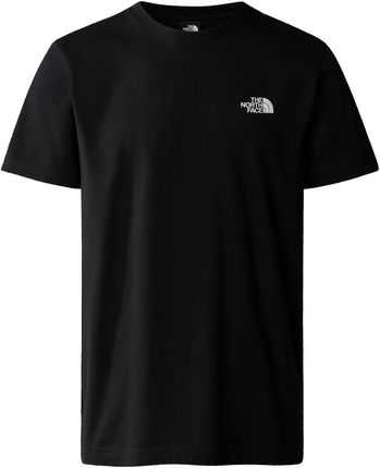 Koszulka męska The North Face M S/S Simple Dome Tee Rozmiar: L / Kolor: czarny