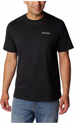 Koszulka męska Columbia North Cascades Short Sleeve Tee Rozmiar: L / Kolor: czarny