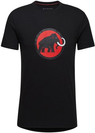 Koszulka męska Mammut Core T-Shirt Men Classic Rozmiar: L / Kolor: czarny/czerwony