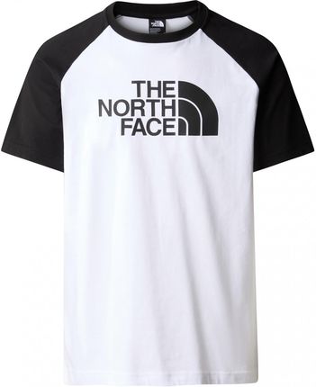 Koszulka męska The North Face S/S Raglan Easy Tee Rozmiar: XXL / Kolor: biały