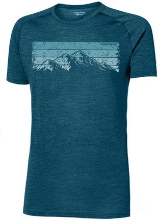Koszulka męska Progress Maor Rozmiar: L / Kolor: niebieski