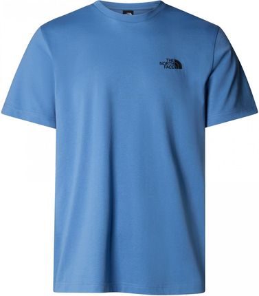 Koszulka męska The North Face M S/S Simple Dome Tee Rozmiar: XL / Kolor: niebieski