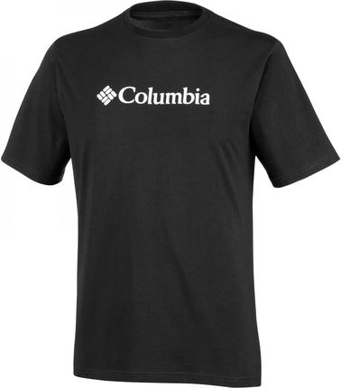 Koszulka męska Columbia CSC Basic Logo Tee Rozmiar: M / Kolor: czarny