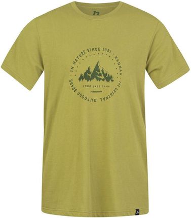 Koszulka męska Hannah Greg Rozmiar: XL / Kolor: zielony