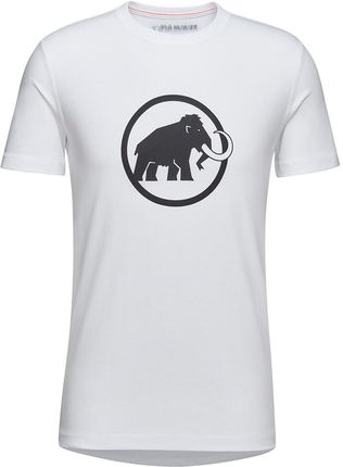 Koszulka męska Mammut Core T-Shirt Men Classic Rozmiar: XL / Kolor: biały/czarny