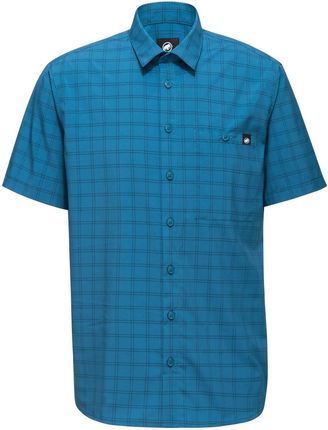 Koszula męska Mammut Lenni Shirt Men Rozmiar: XL / Kolor: niebieski