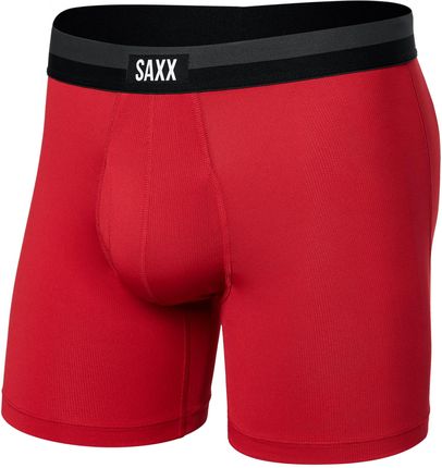 Męskie bokserki Saxx Sport Mesh BB Fly Rozmiar: M / Kolor: czerwony