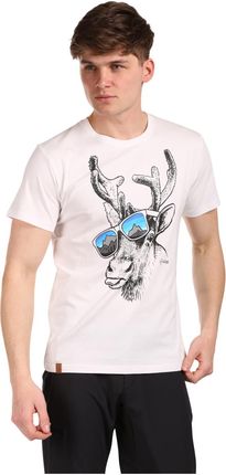 Koszulka męska Kilpi Discover-M Rozmiar: XXL / Kolor: biały
