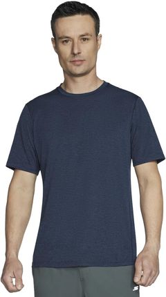 T-shirt, koszulka męska T-shirty Męski Skechers GO DRI Charge Tee  TS84-NVY Rozmiar: L