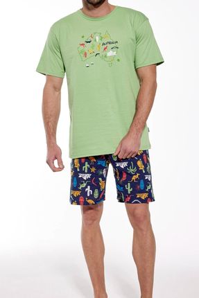 Bawełniana piżama męska Cornette 326/157 Australia  (2XL)