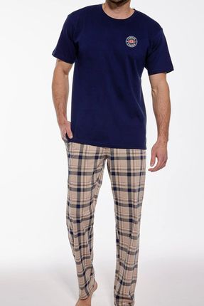 Bawełniana piżama męska Cornette 136/166  Canada (S)