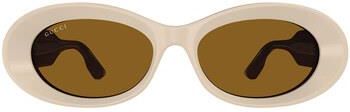 okulary przeciwsłoneczne Gucci  Occhiali da sole  GG1527S 004
