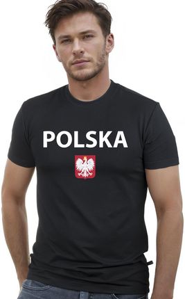 Koszulka patriotyczna męska "Polska" Lamon Patriot - PREMIUM QUALITY