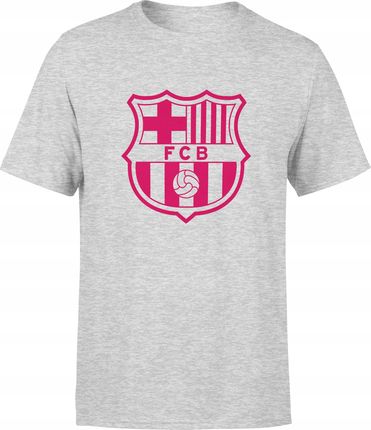 Męski T-shirt Barcelona Messi Bawełniana Rozm. XL Koszulka Męska Tshirt