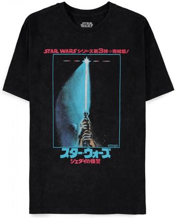 Koszulka Star Wars - Blue Lightsaber (rozmiar L)