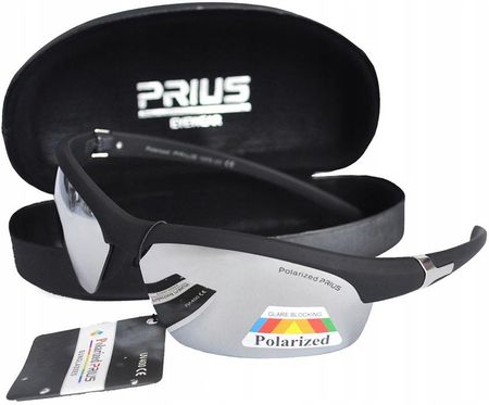 Okulary Męskie Polaryzacyjne Prius Sportowe UV400
