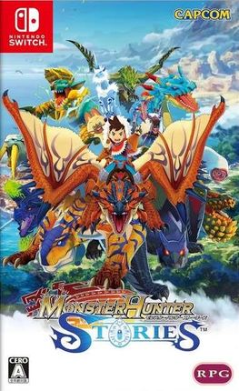 Monster Hunter Stories (Gra NS)
