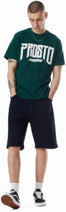 Męskie szorty Prosto Jeans shorts Baggy Epiz - granatowe