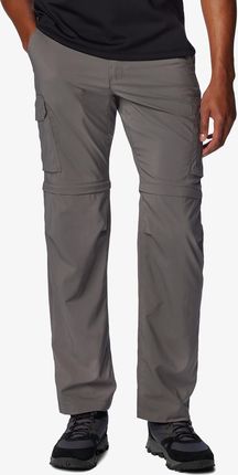 Spodnie turystyczne męskie Columbia Silver Ridge Utility Convertible Pant - city grey