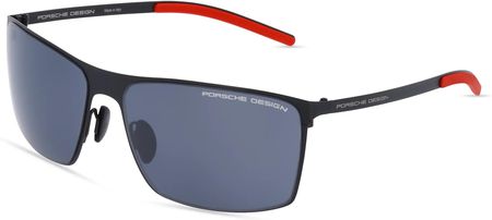 Porsche Design 8667 Męskie okulary przeciwsłoneczne, Oprawka: Metal, szary