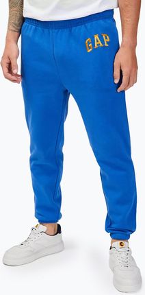 Spodnie męskie GAP Tonal Arch Jogger imperial blue | WYSYŁKA W 24H | 30 DNI NA ZWROT
