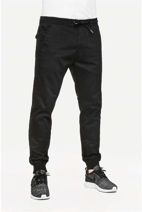 spodnie REELL - Reflex Rib Black Black (Black ) rozmiar: M
