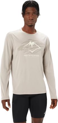 T-shirt, koszulka męska Longsleeve Męski ASICS Fujitrail Logo LS Top  2011C987-250 Rozmiar: L
